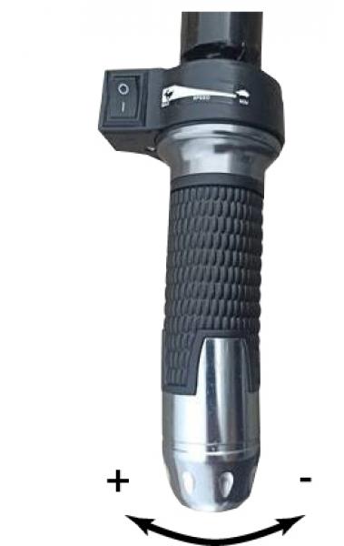 Zipper Elektrische Schubkarre ZI-EWB500LI